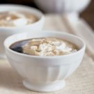 Holiday Coffee with Spiced Whipped Cream