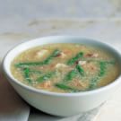 Crab and Asparagus Soup