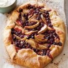 Apple and Cranberry Galette