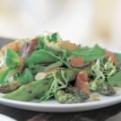 Grilled Asparagus & Prosciutto Salad