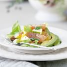 Apple-Citrus Salad with Avocado and Bacon