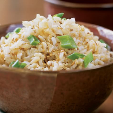 Sesame Brown Rice | Williams Sonoma