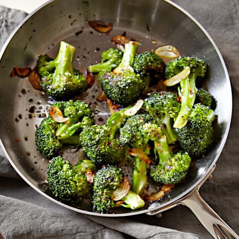How to Pan Fry Broccoli