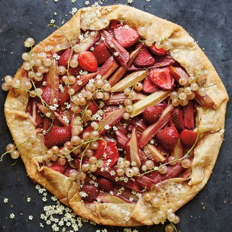 Strawberry-Rhubarb Galette | Williams Sonoma