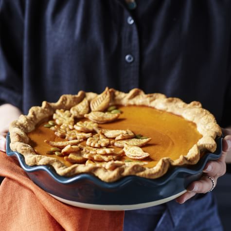 Pumpkin Pie with No-Shrink Crust | Williams Sonoma