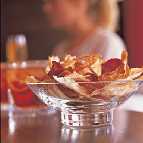 sonoma vegetable crisps