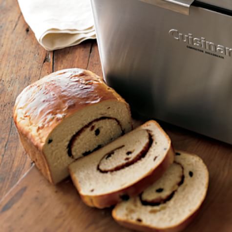 cuisinart cinnamon swirl bread recipe