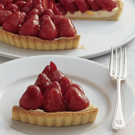 Strawberry Tart with Orange Cream | Williams Sonoma