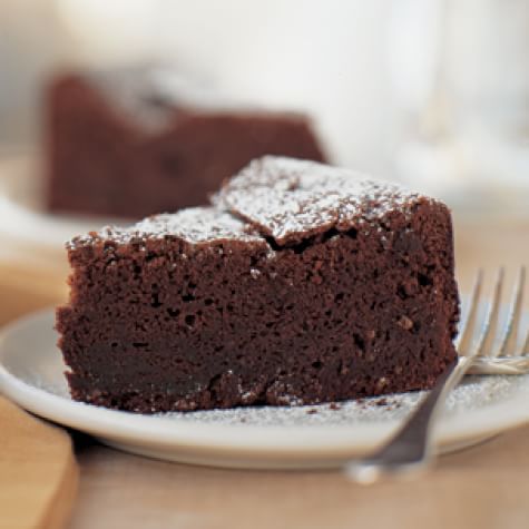 Dark Chocolate Cake | Williams Sonoma