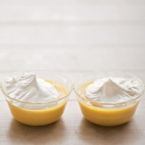 Butterscotch Custards-image