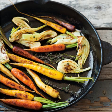 Roasted Carrots and Fennel-image
