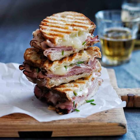 Ham and Cheese Panini | Williams Sonoma