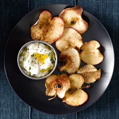 apple air fryer chips