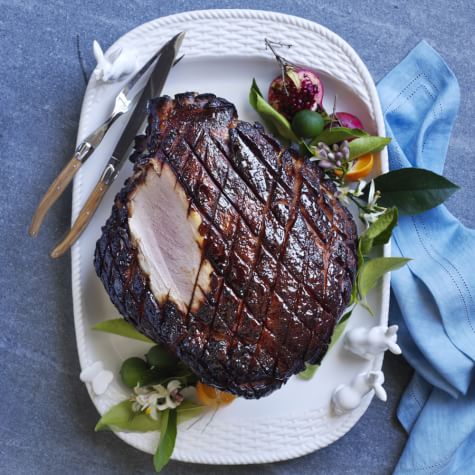 Pomegranate-Glazed Ham | Williams Sonoma