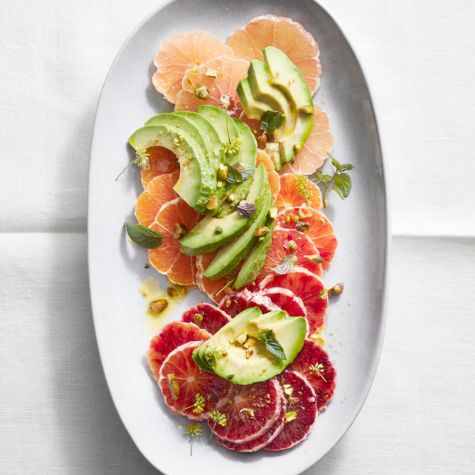 Citrus, Avocado and Pistachio Salad-image
