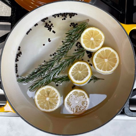 Williams Sonoma Signature Simmer Pot-image