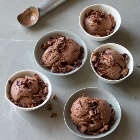 Sous Vide Mexican Chocolate Ice Cream-image