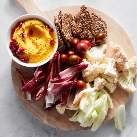 Roasted Carrot Hummus-image