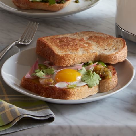 Egg Sandwiches with Onion Recipe