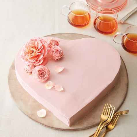 Chocolate Espresso Valentine&amp;rsquo;s Heart Cake-image