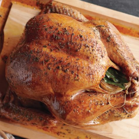 Herb-Butter Turkey Recipe