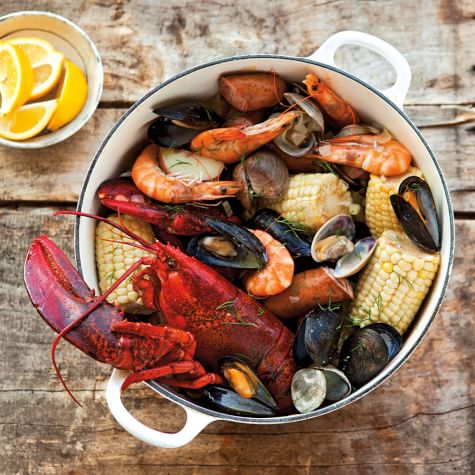 One-Pot Clambake Recipe