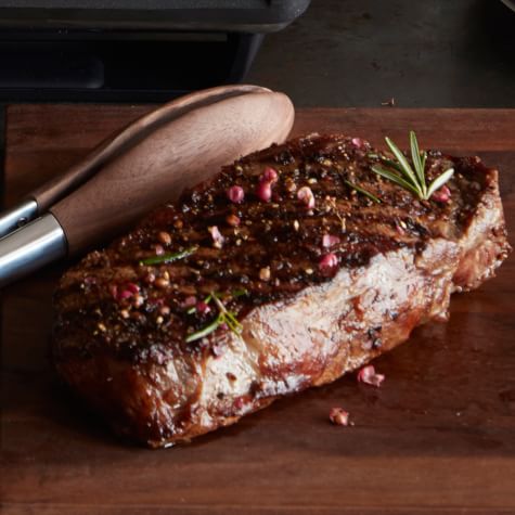 Sous-Vide Rib Eye with Rosemary and Herb seasoning - Dad With A Pan