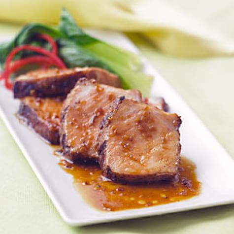 Grilled Asian Pork Chops