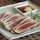 Seared Sesame-Crusted Tuna