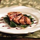 Duck Breasts with Black Cherry Sauce