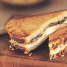 Chicken, Mushroom and Gruyère Grilled Sandwiches