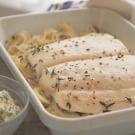 Roast Halibut with Herb Butter