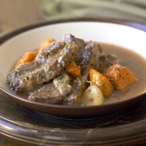 Braised Short Ribs with Carrots