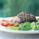 Filets Mignons with Pesto and Grilled Tomatoes