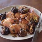 Duck Breasts with Roasted Figs and Balsamic Glaze
