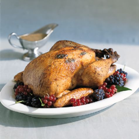 Sage-Roasted Turkey