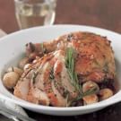 Roasted Chicken with Cipollini