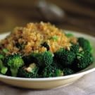 Broccoli with a Crunchy Crumb Topping