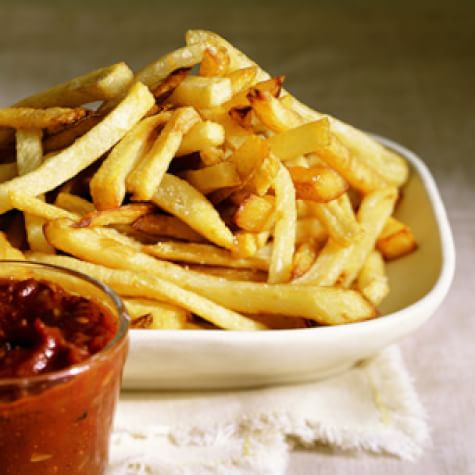 French Fries with Homemade Ketchup