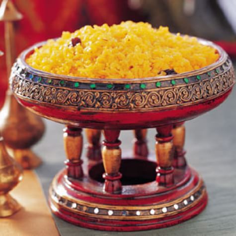 Saffron Basmati Pilaf (Kesar Bhat)