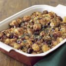 Corn Bread Dressing with Chestnuts