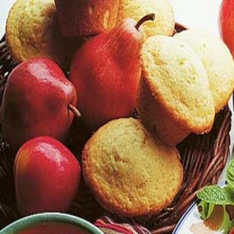 Marion Cunningham's Fresh Ginger Muffins