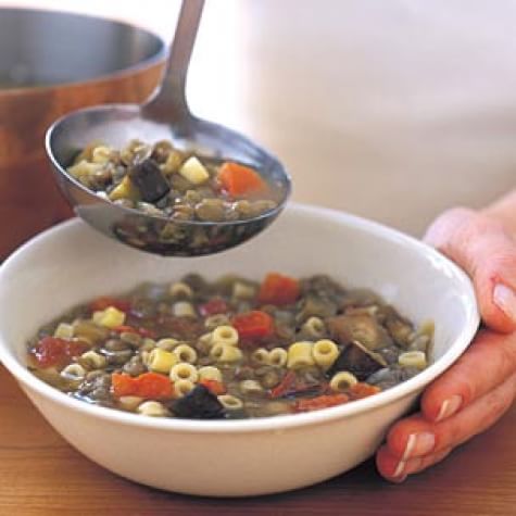 Sicilian Lentil Soup