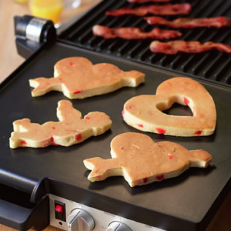Valentine Pancakes
