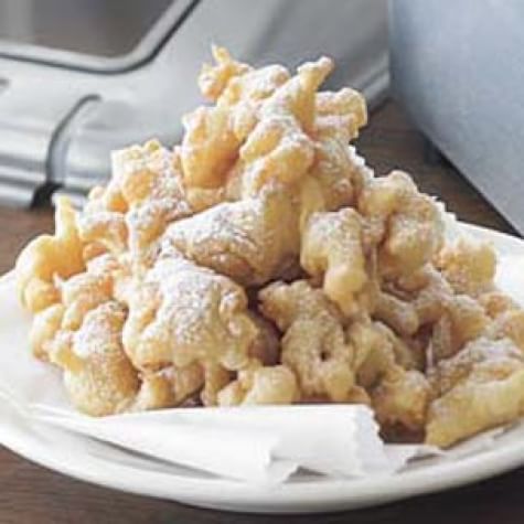 Funnel Cakes at Home with Golden Barrel Funnel Cake Mix
