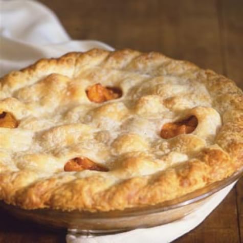 Ginger-Apricot Pie