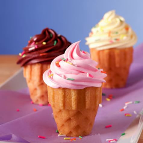 Sprinkles Ice Cream Cone Cupcakes