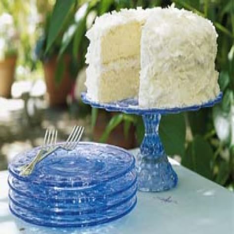 Coconut Cake - Picture of Blue Rooster Southern Grill, Clyde - Tripadvisor