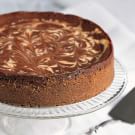 Gino Cofacci's Chocolate Rum Cheesecake