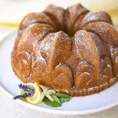 Lavender-Lemon Bundt Cake